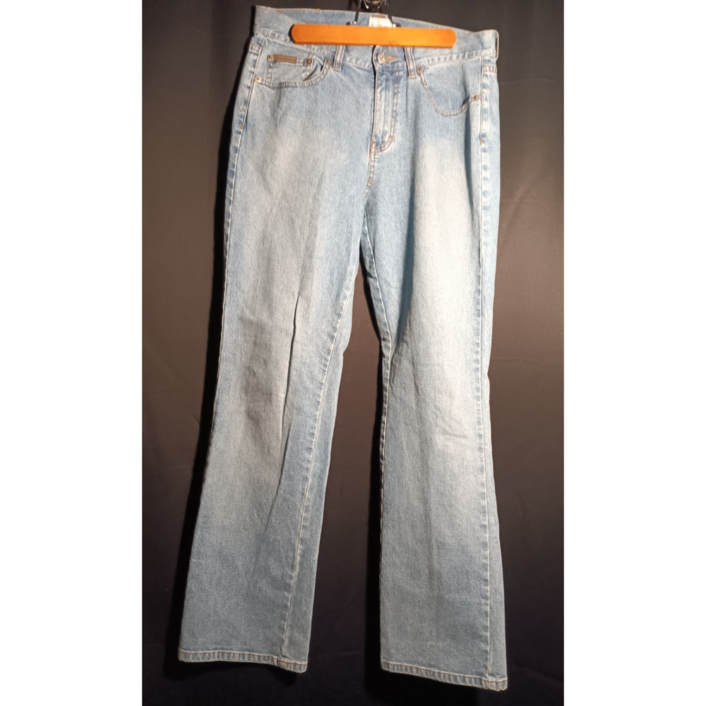 Vintage Calvin Klein Jeans Women 6 Hong Kong Bootcut Flare 90s Classic Denim